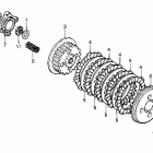 XR200R Сцепление