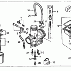 CR80RB Карбюратор