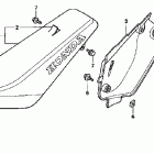 CR80RB Сидение