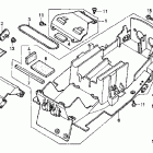 RVT1000R Rear fender ('00-'01)