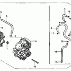 VT750CD Карбюратор