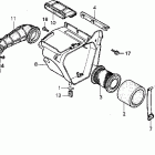 XR100R Воздухозаборник