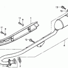XR100R Глушитель