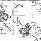 VT1100C2 Карбюратор