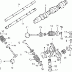 GL1500A Распределительный вал