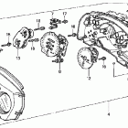 CBR1100XX Speedometer 97-00