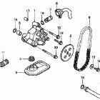 VT1100C2 Масляный насос