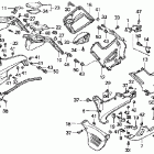ST1100 Обтекатель