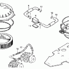 ST1100 Воздухозаборник