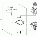 CR80RB Ремкомплект карбюратора