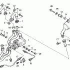 VFR800FI Глушитель