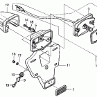 XR650L Фонарь задний