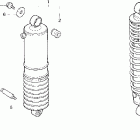 GL1500A Rear cushion