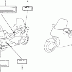 GL1500A Caution label (1)