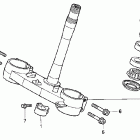 CR125R Траверса нижняя