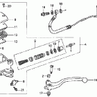 GL1500CF Цилиндр сцепления