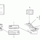 GL1500A Caution label (2)