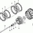 VT1100C2 Сцепление