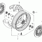 CBR900RR Переднее колесо