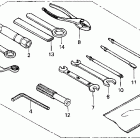 XR650L Инструмент