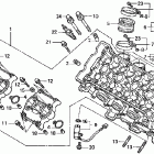 CBR900RR Головка цилиндра
