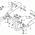 CB750 Глушитель