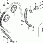 CBR900RR Цепь ГРМ и натяжитель