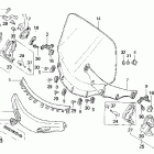 GL1500A A windscreen