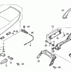 ST1100 Сидение