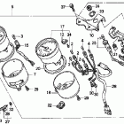 CB750 Спидометр
