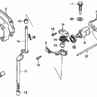 CR250R Выпускной клапан