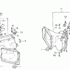 GL1500A Вентилятор охлаждения