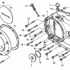 VT1100C Крышка картера правая