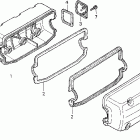 GL1500CF Крышка головки цилиндров