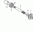 XR100R Кик стартер