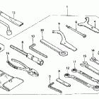 VFR800FI Инструмент
