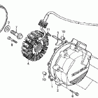 VFR800FI Генератор