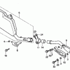 XR600R Глушитель