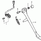 VT1100C2 Подножка
