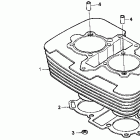 CMX250C Цилиндр