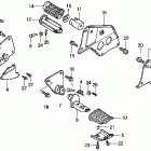 GL1500C Подножки