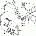 VT1100C3 Адсорбер, системы улавливания паров топлива