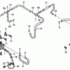 VF750C Воздушный клапан всасывания