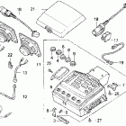 GL1500A Radio cassette