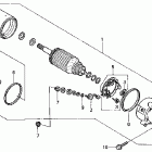 VF750C Стартер