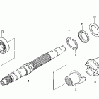 ST1100 Основной вал