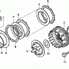 VT600CD Сцепление