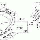 VT1100T Сидение