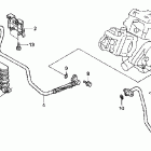 RVT1000R Oil cooler ('00-'01)