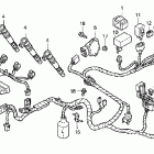 CBR600F4 Wire harness ('99-'00)